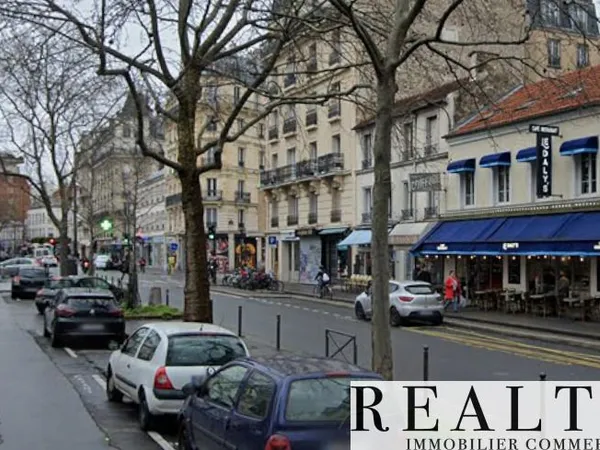 Local commercial 40 m²