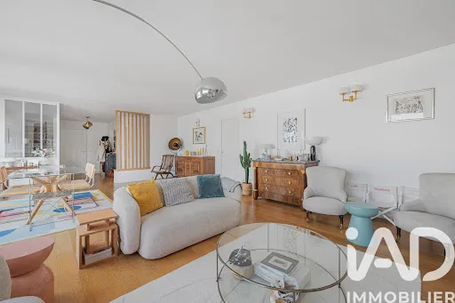Appartement 6 pièces 129 m²