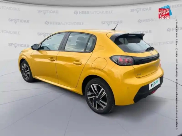 Peugeot 208 1.2 puretech 100ch s&amp;s active pack eat8 — photo 8