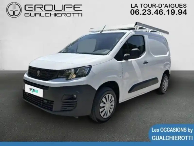 Peugeot Partner standard 650kg bluehdi 100ch s&amp;s bvm5 premium — photo 1