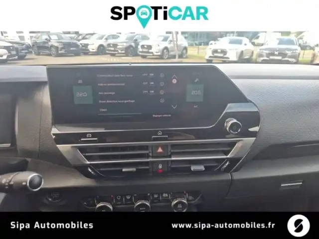 Citroën C4 e- 136 ch automatique — photo 15