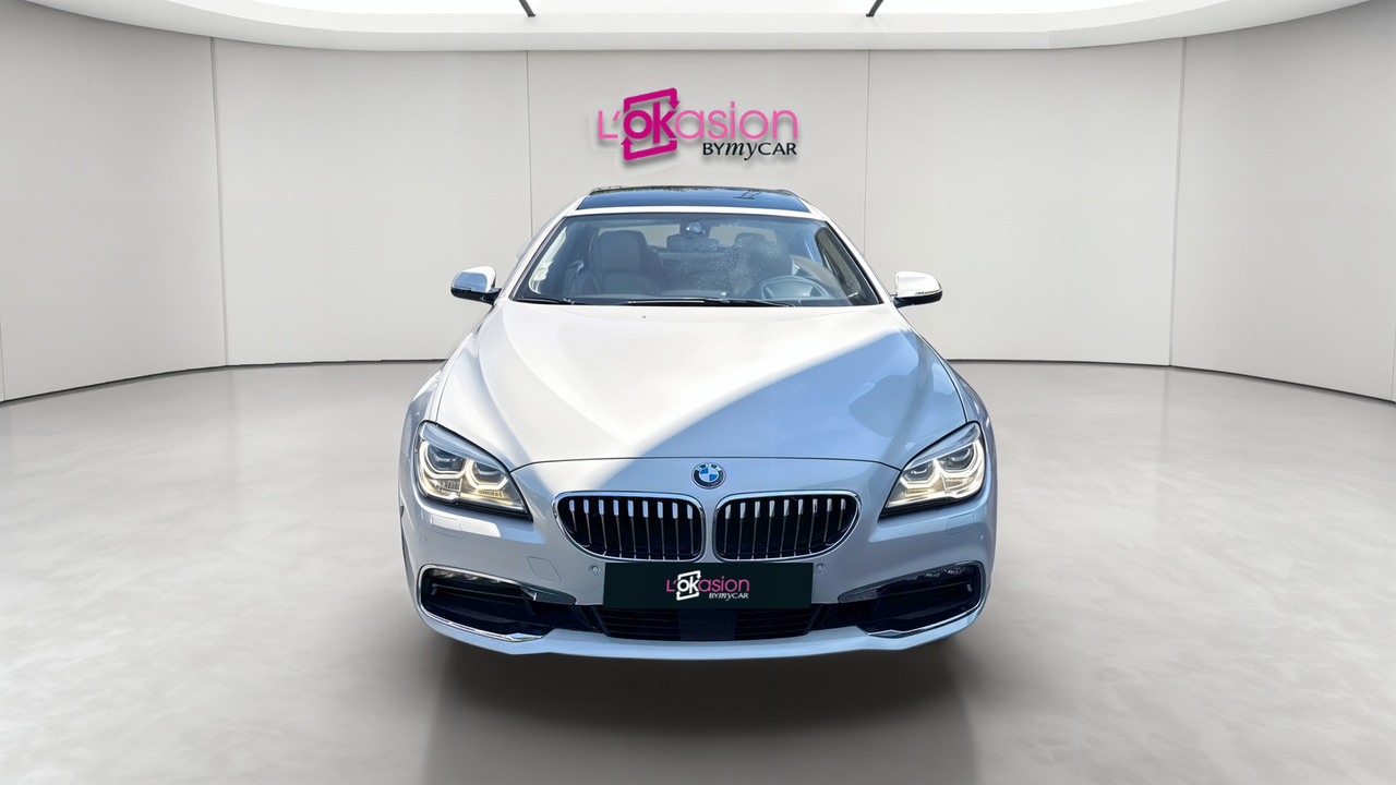 BMW Gran Coupé 640d 313 ch — photo 8