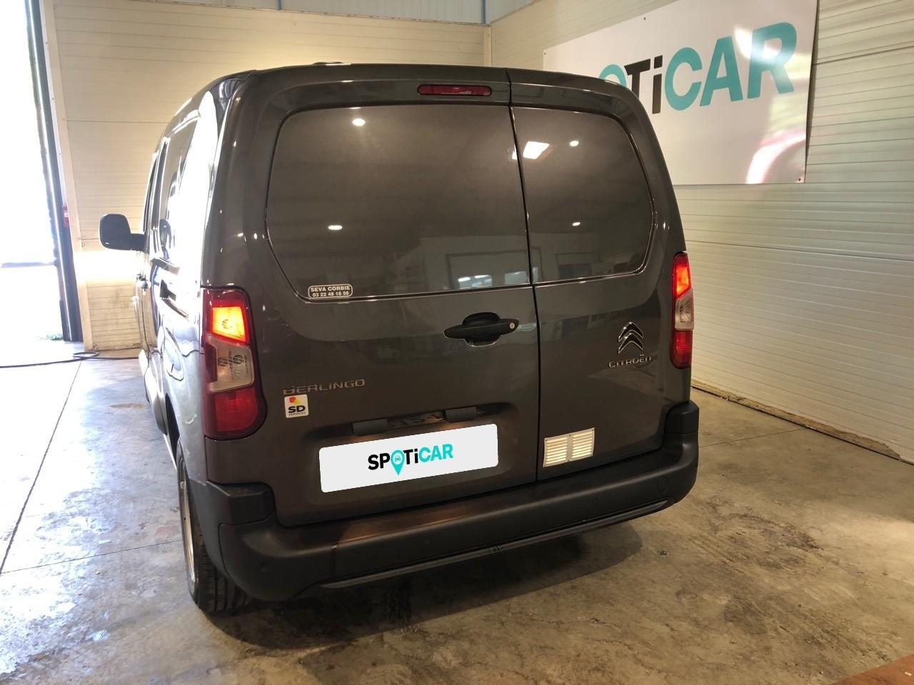 Citroën Berlingo van m 650 bluehdi 100 s&s bvm6 — photo 5