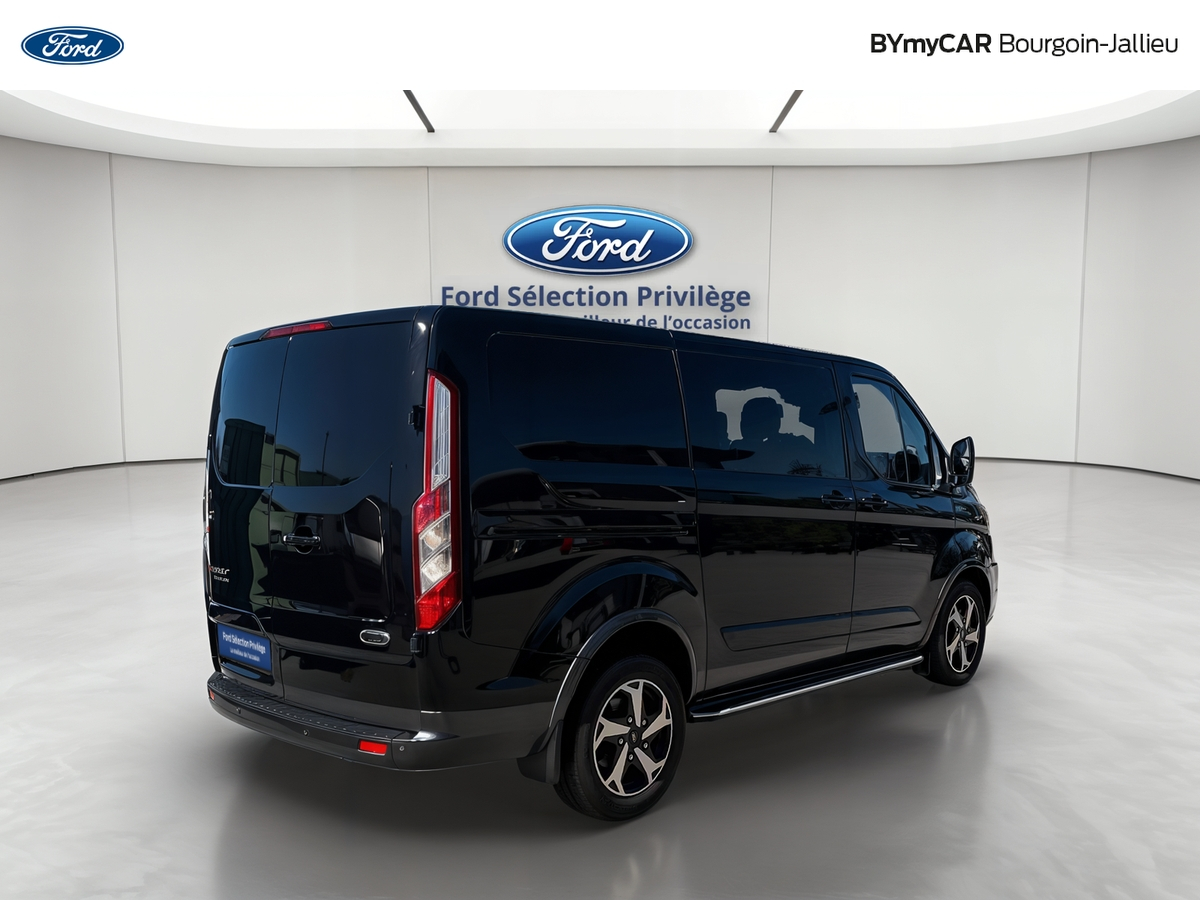 Ford TRANSIT CUSTOM CA 320 L1H1 2.0 ECOBLUE 170 BVA — photo 5