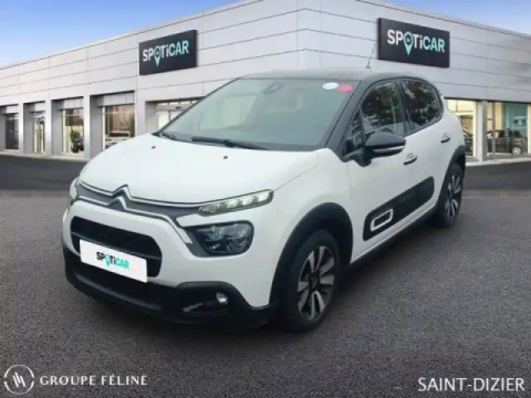 Citroën C3 1.2 puretech 110ch s&amp;s shine 120-123g