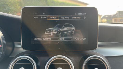Mercedes Classe GLC 250 d 9G-Tronic 4Matic - Fascination – 2016 – 143772 km – Diesel – Boîte Automatique — photo 9
