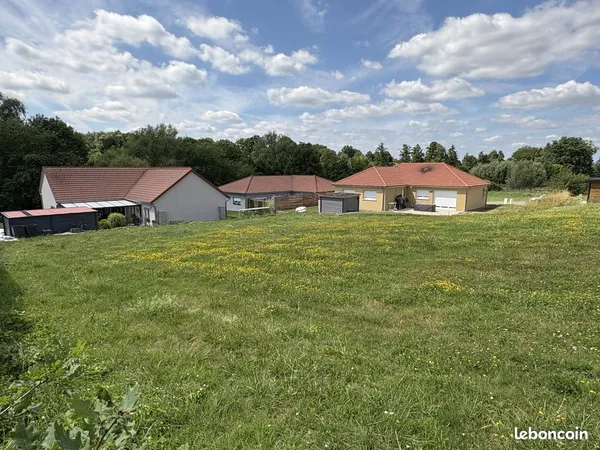 Terrain 810 m² Harskirchen