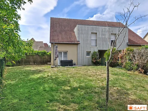 Carré de l'Habitat 77 m² ,3 chambres ,Jardin ,Garage double ,Scherwiller