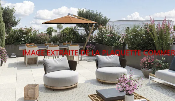 Appartement 3 pièces 58 m²