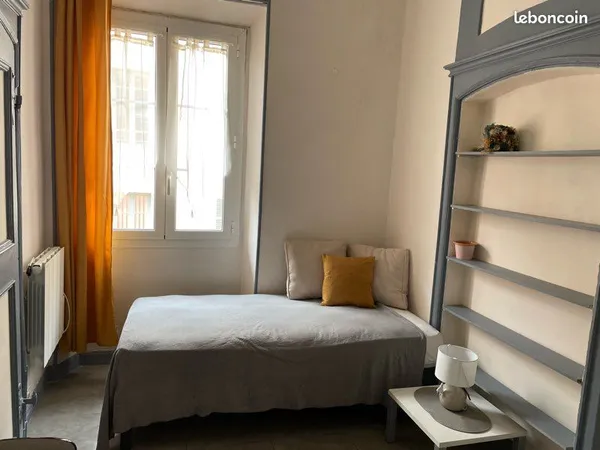 Studio meublé Masséna