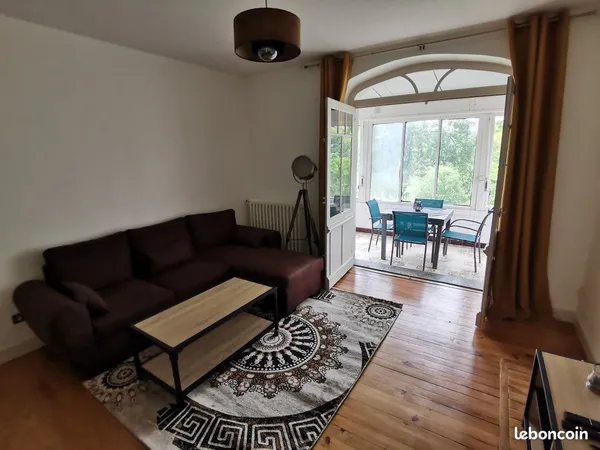 👋 Belle maison 🏠 avec terrasse et jardin - Proche cathédrale
