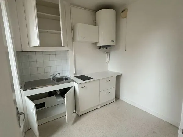Appartement T2 - 40 m² - Non Meublé - Cherbourg