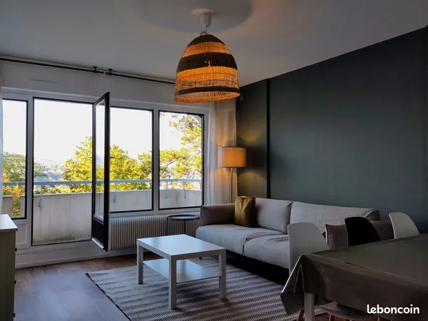 Colocation de 5 Chambres, grand T6 de 112m2 meublé et équipé