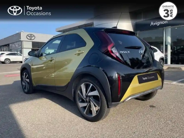 Toyota Aygo X 1.0 vvt-i 72ch collection s-cvt my23 — photo 2