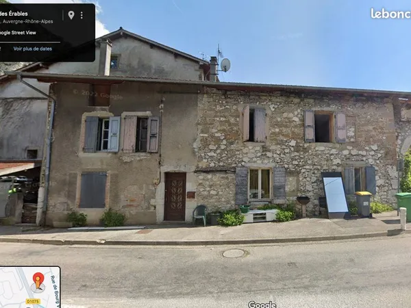 Baisse de prix maison de village