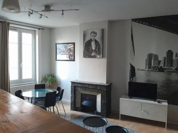 Appartement 2 pièces 51 m²