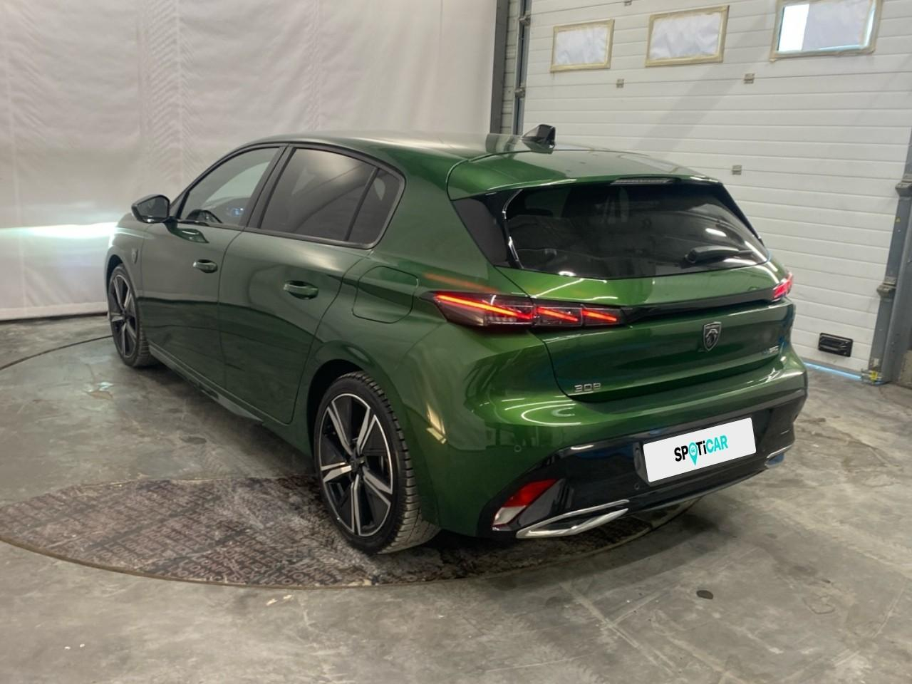 Peugeot 308 phev 180 e-eat8 gt — photo 3
