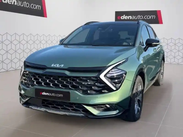 Kia Sportage 1.6 t-gdi 210ch isg hybride bva6 4x2