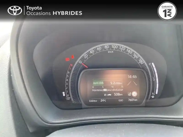 Toyota Aygo X 1.0 vvt-i 72ch dynamic my24 — photo 14
