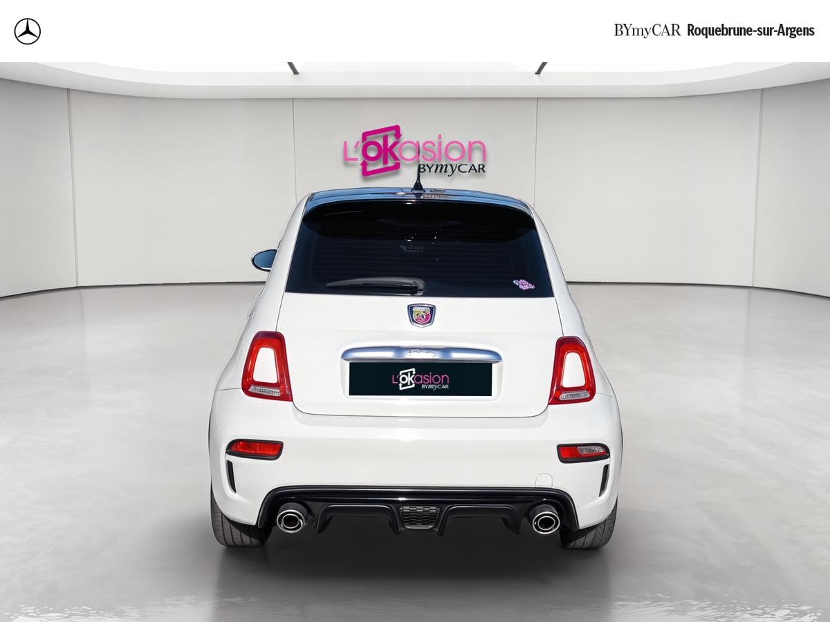 Abarth 595 1.4 Turbo 16V T-Jet 145 ch BVM5 — photo 4