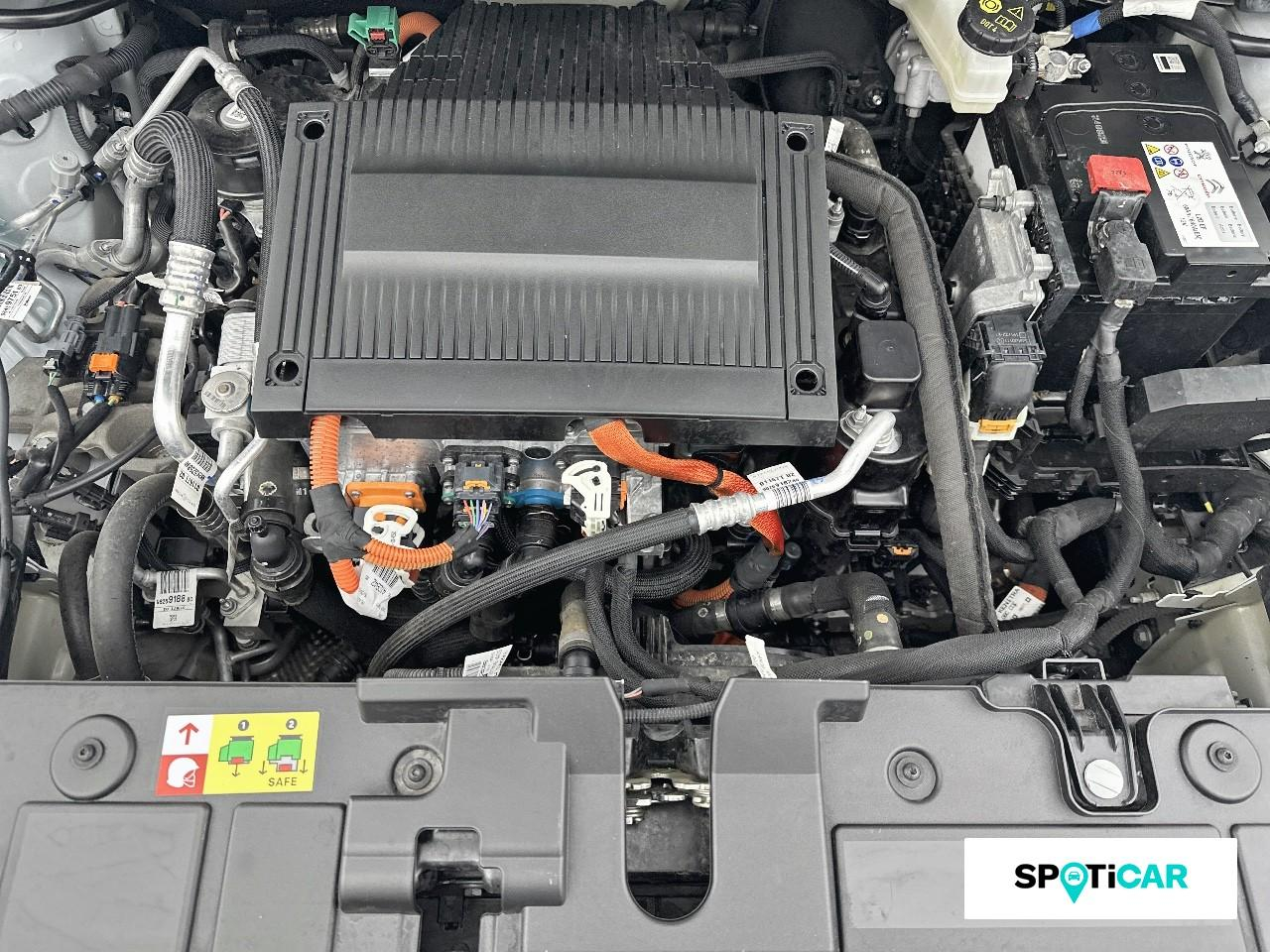Citroën C4 e-c4 136 ch (100 kw) automatique shine — photo 20