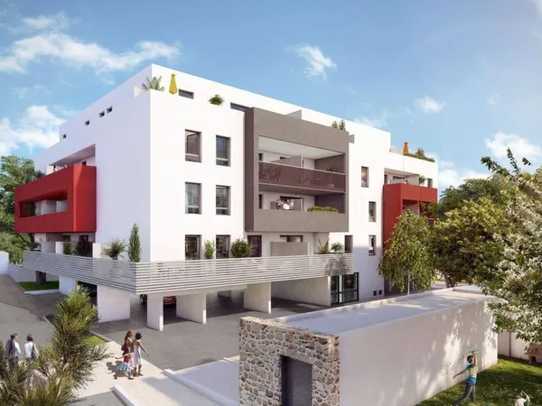 Appartement 3 pièces 58 m²