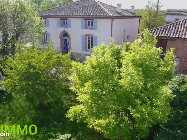 À vendre, en exclusivité, maison en pierre à Réalville