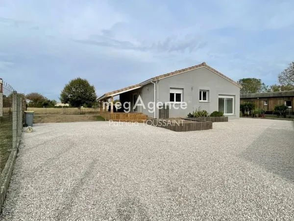 NOUVEAUTE- NOE- 31410- Maison récente 2016 - 113m2 de plain-pied avec grande terrasse et jardin