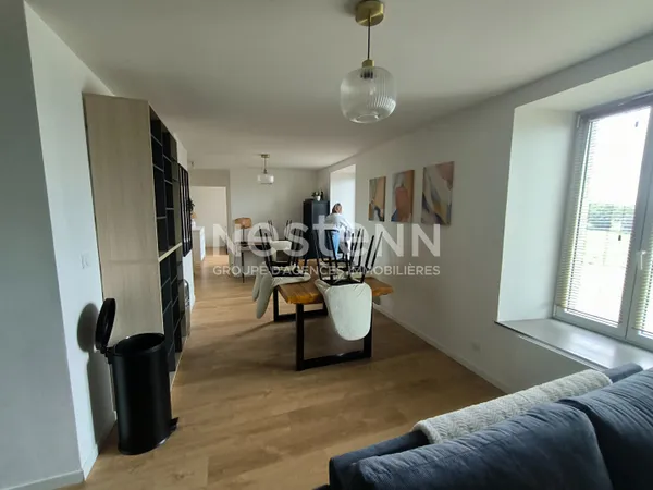 Appartement à louer meublé à St Nolff