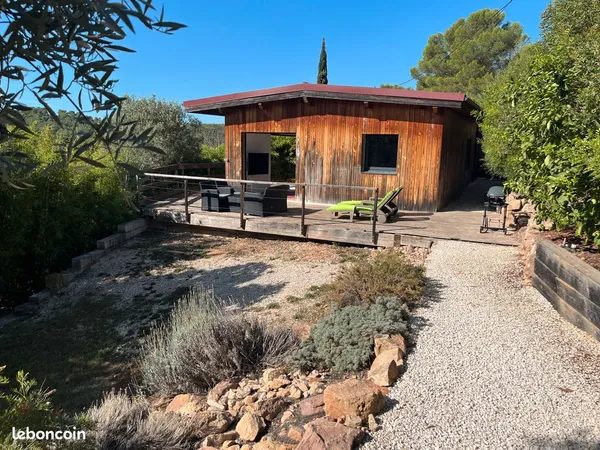 Chalet Maison Bois