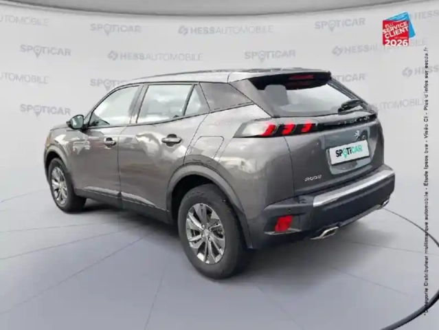 Peugeot 2008 1.2 puretech 130ch s/s active pack gps camera carplay — photo 8