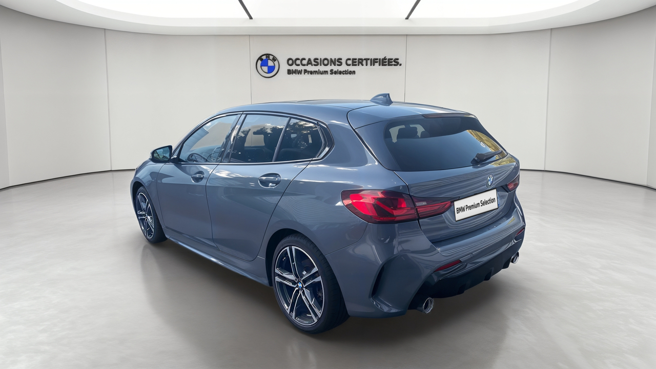 BMW 118d 150 ch BVA8 — photo 3