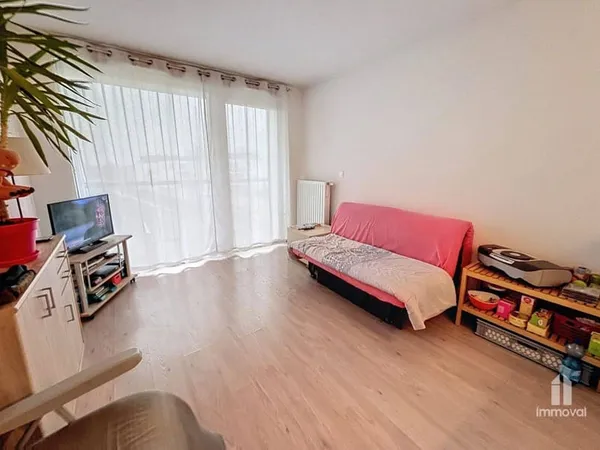 Studio 1 pièce 22 m²