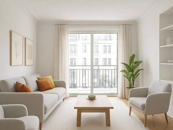 Appartement 4 pièces 75 m²