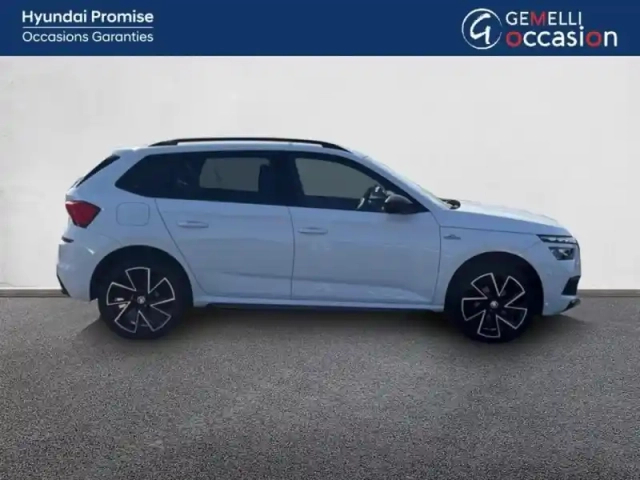 Skoda Kamiq 1.5 tsi 150ch monte-carlo dsg7 euro6d-ap — photo 5