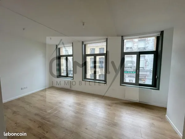 Appartement 3 pièces 50 m²