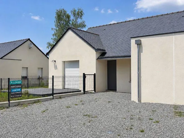 Maison de plain-pied 3 pièces 75 m²