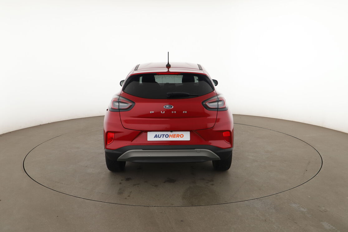 Ford Puma 1.0 Flexifuel Titanium BVM6 — photo 4