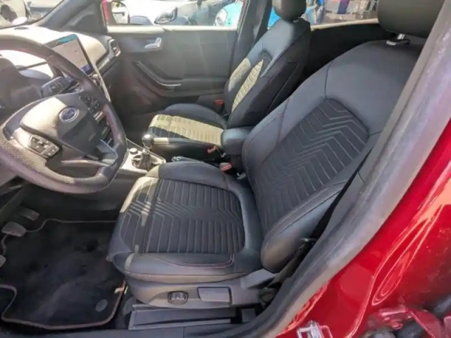 Ford Puma 1.0 flexifuel 125ch s&amp;s mhev st-line x — photo 10