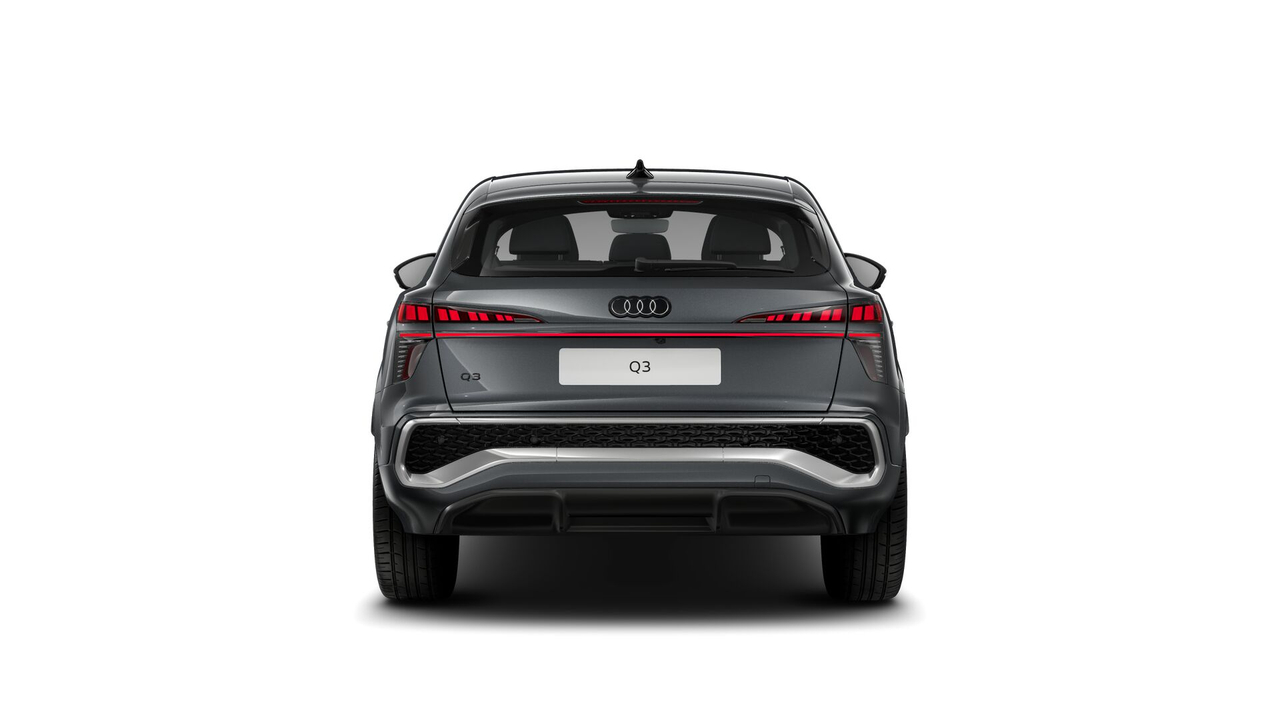 Audi Q3 Sportback TDI 150 ch S tronic 7 — photo 4