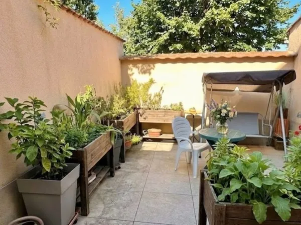 Studio meublé 22 m²