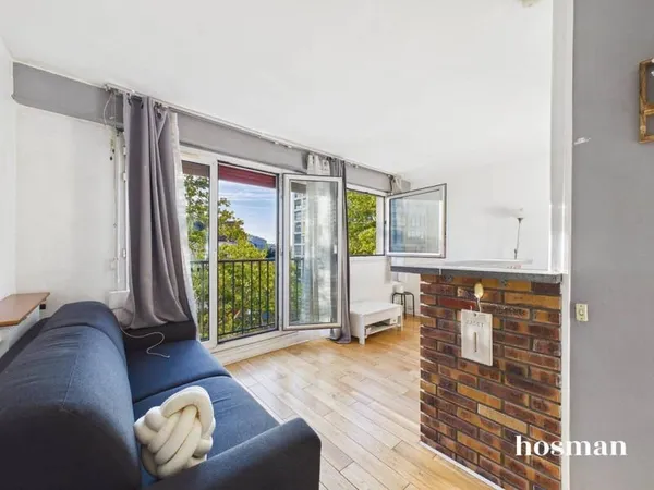 Studio 1 pièce 23 m²