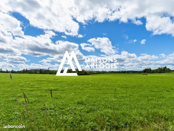 Terrain 1 000 m² Canejan