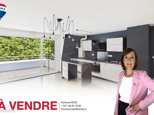 Appartement 3 pièces 63 m²
