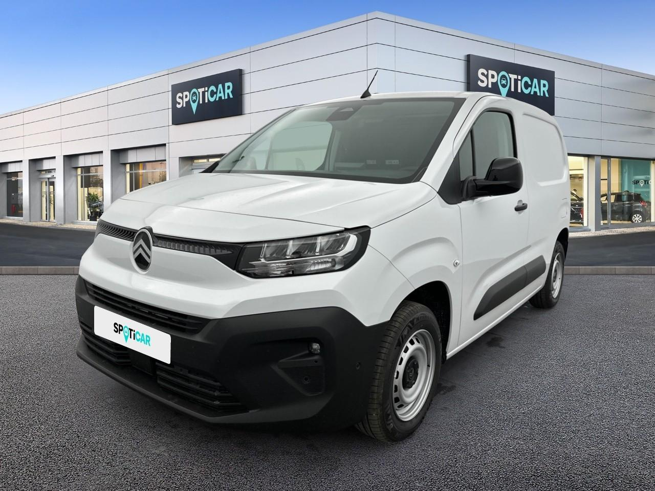 Citroën Berlingo van m diesel 100 ch manuelle — photo 1