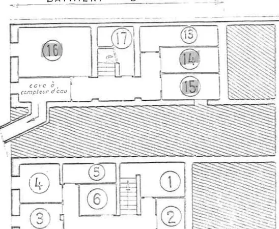 Cave Sécurisée Paris 17 - 9m2 à clôturer