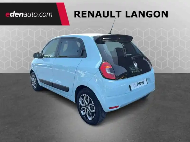 Renault Twingo iii e-tech — photo 3