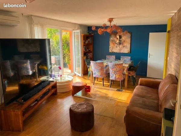 Appartement au calme, très bien placé