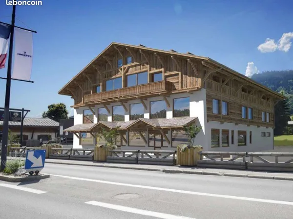 Megève - Axe principal - Droit au bail - Locaux commerciaux & bureaux neufs de 75 à 358 m²
