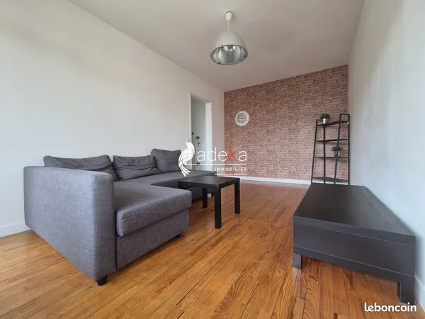 Appartement 2 pièces 47 m²